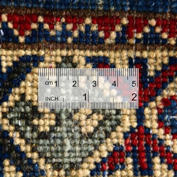 1' 11 x 3' Hand Knotted Kazak Rug