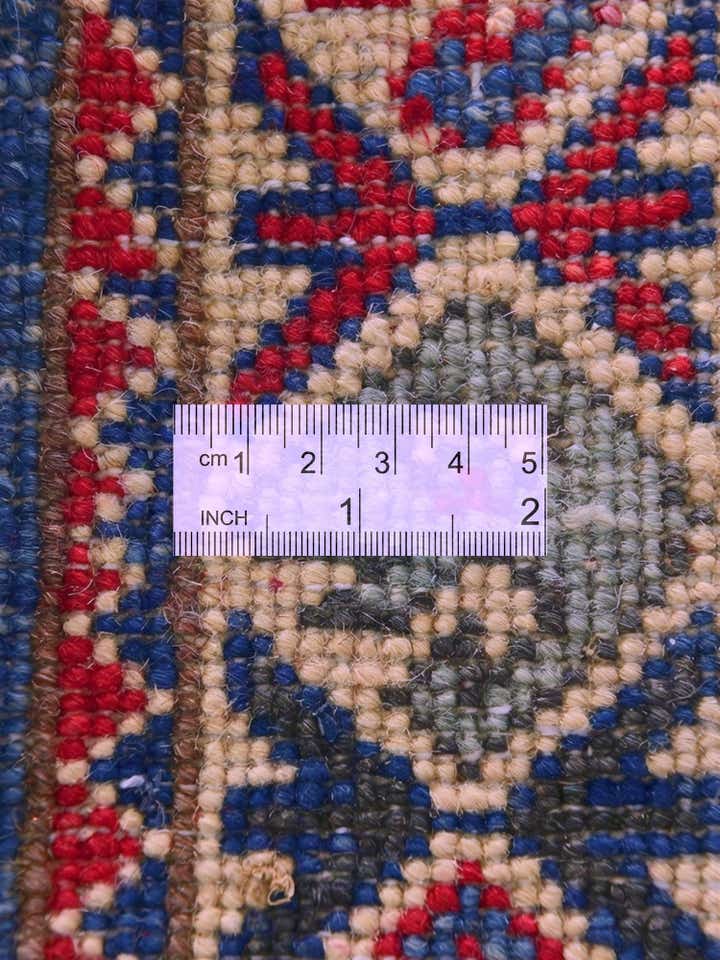 1' 11 x 3' Hand Knotted Kazak Rug
