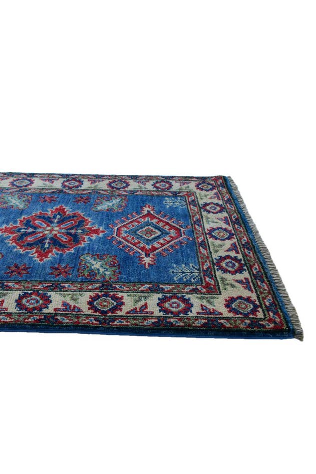 Detail image of 2' x 3' Hand Knotted Kazak Rug