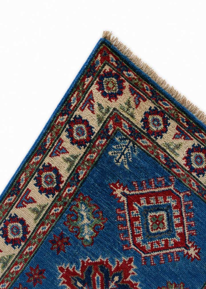 2' x 3' Hand Knotted Kazak Rug