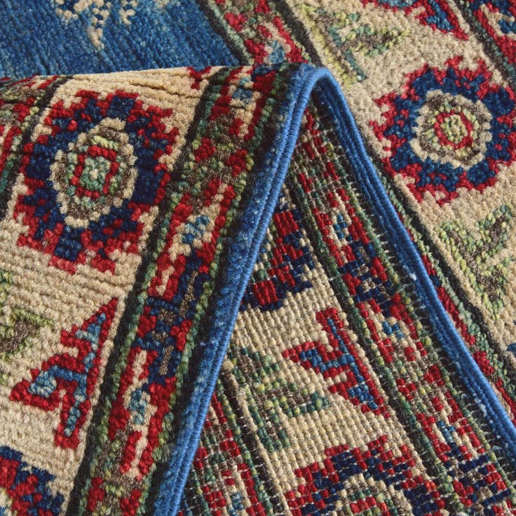 Detail image of 2' x 3' Hand Knotted Kazak Rug