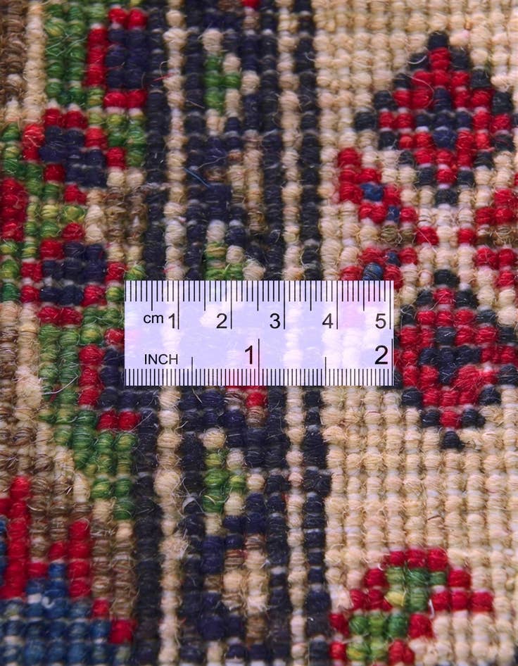 Detail image of 1' 10 x 3' Hand Knotted Kazak Rug