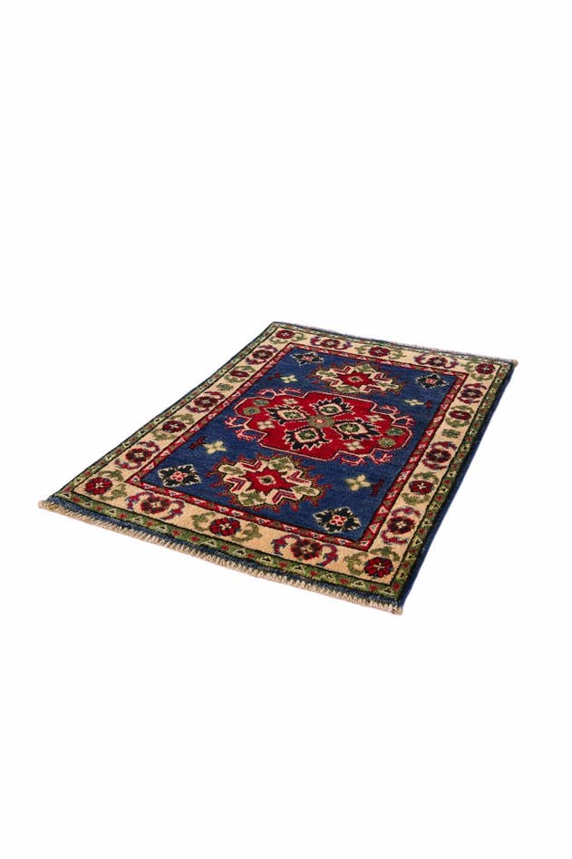Detail image of 2' x 2' 11 Hand Knotted Kazak Rug