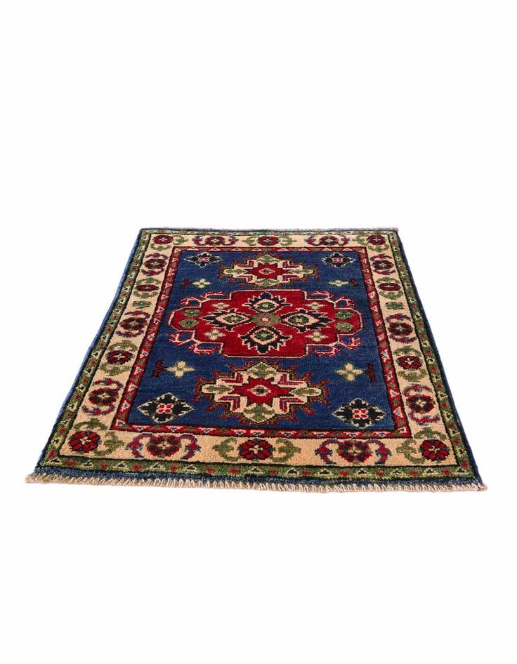 Detail image of 2' x 2' 11 Hand Knotted Kazak Rug