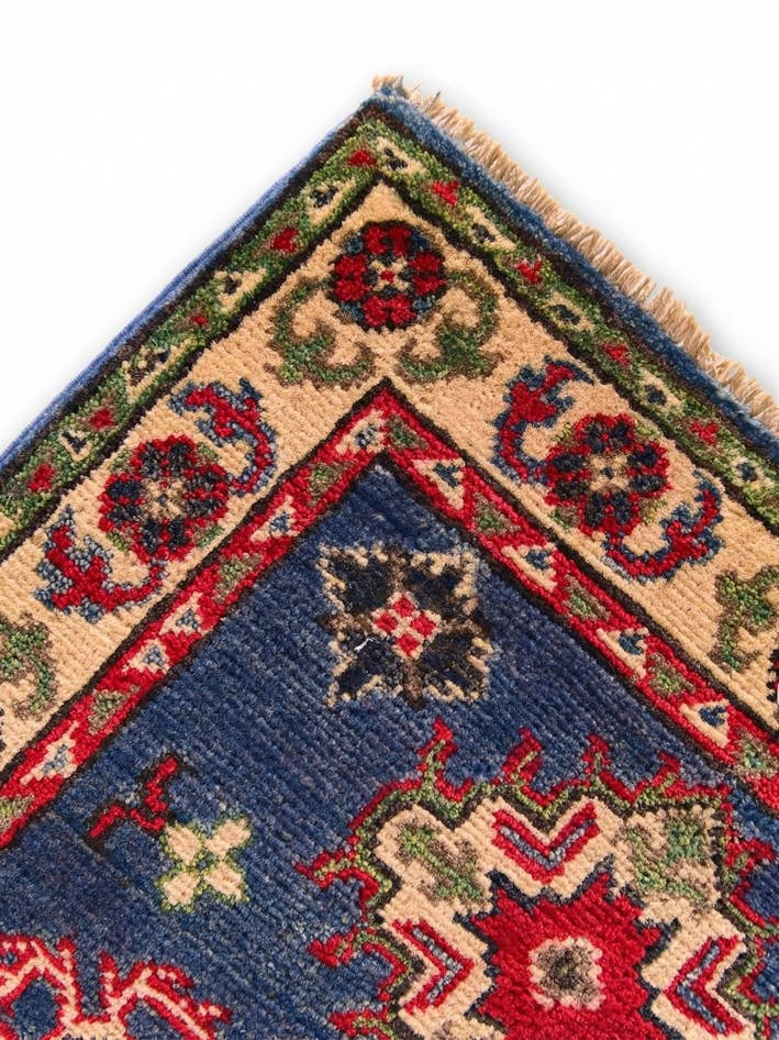 Detail image of 2' x 2' 11 Hand Knotted Kazak Rug
