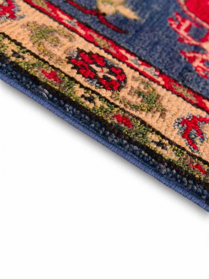 2' x 2' 11 Hand Knotted Kazak Rug