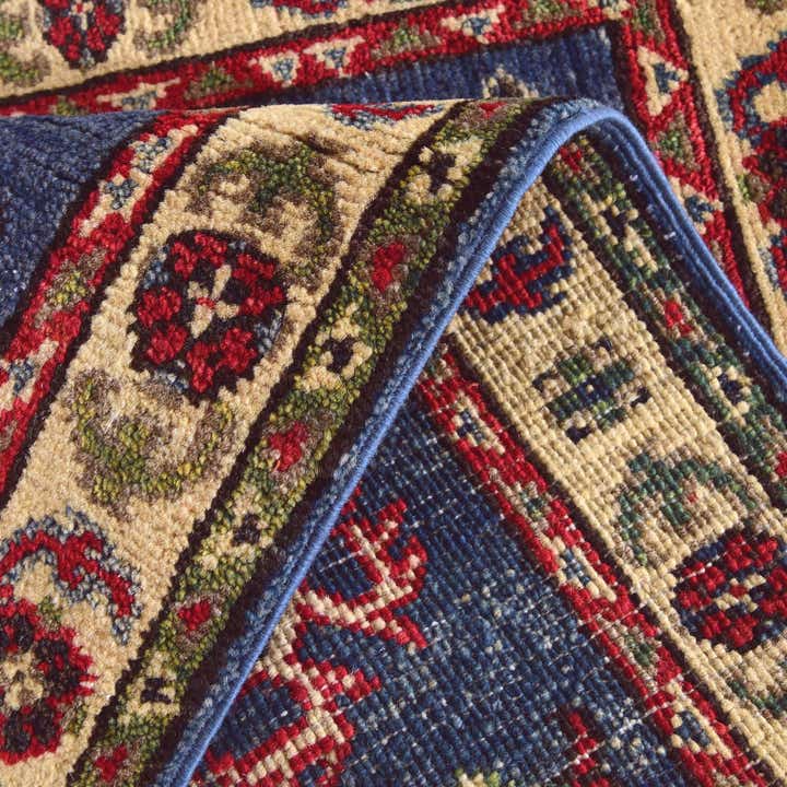2' x 2' 11 Hand Knotted Kazak Rug