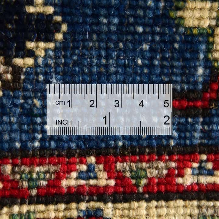 2' x 2' 11 Hand Knotted Kazak Rug