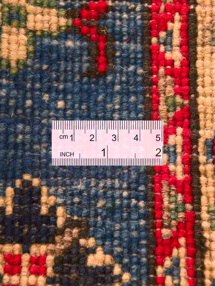 2' x 2' 11 Hand Knotted Kazak Rug