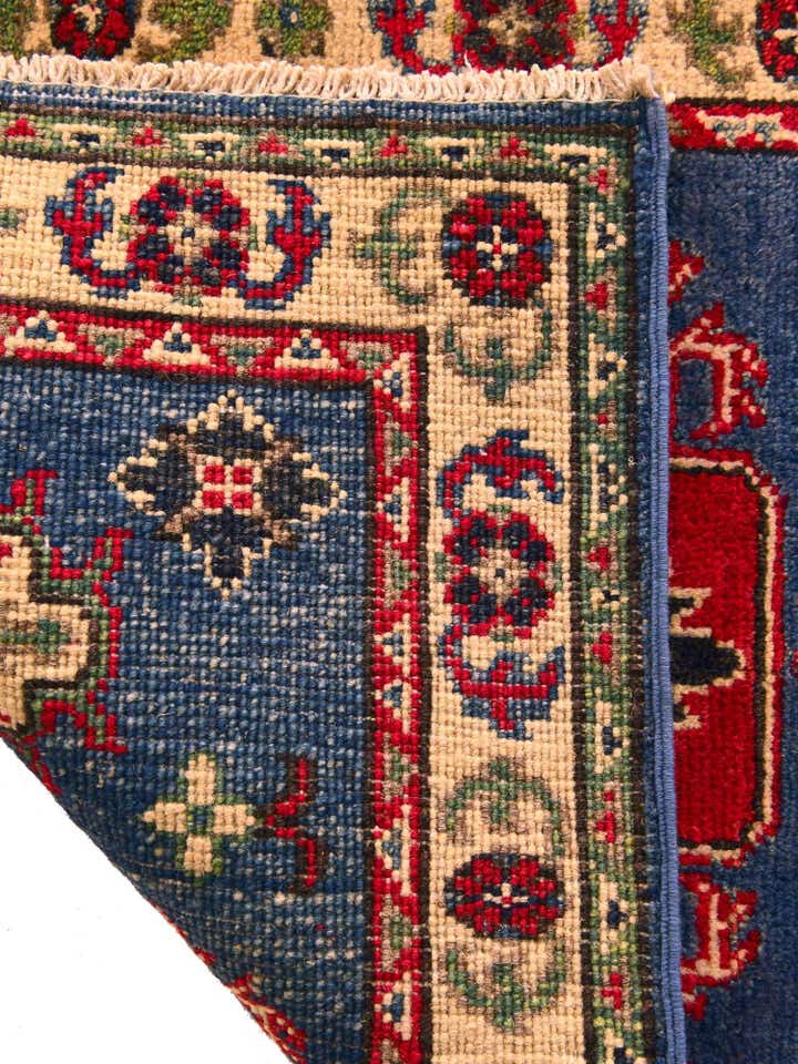 2' x 2' 11 Hand Knotted Kazak Rug