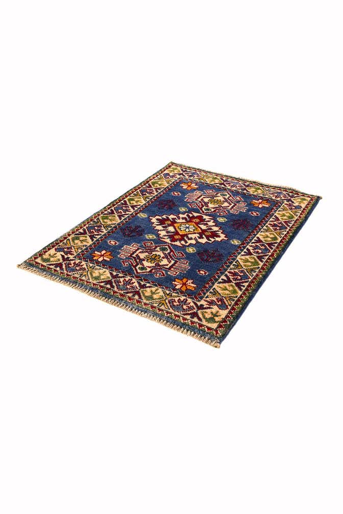 2' 2 x 2' 11 Hand Knotted Kazak Rug