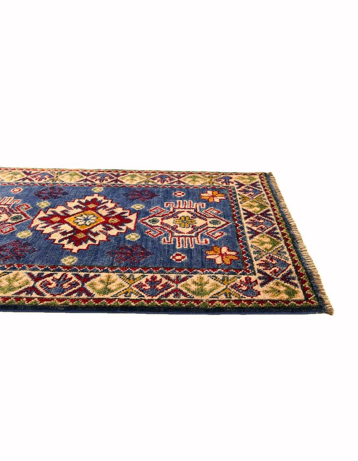 Detail image of 2' 2 x 2' 11 Hand Knotted Kazak Rug