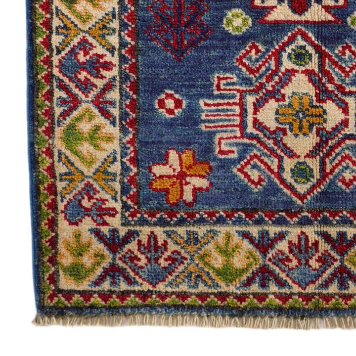 2' 2 x 2' 11 Hand Knotted Kazak Rug