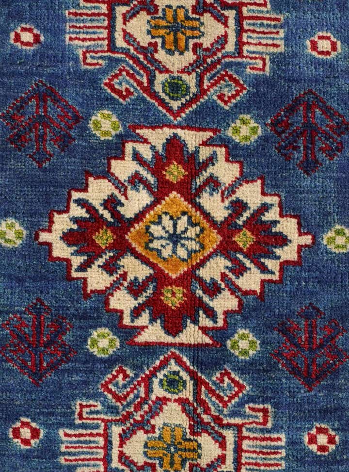 2' 2 x 2' 11 Hand Knotted Kazak Rug