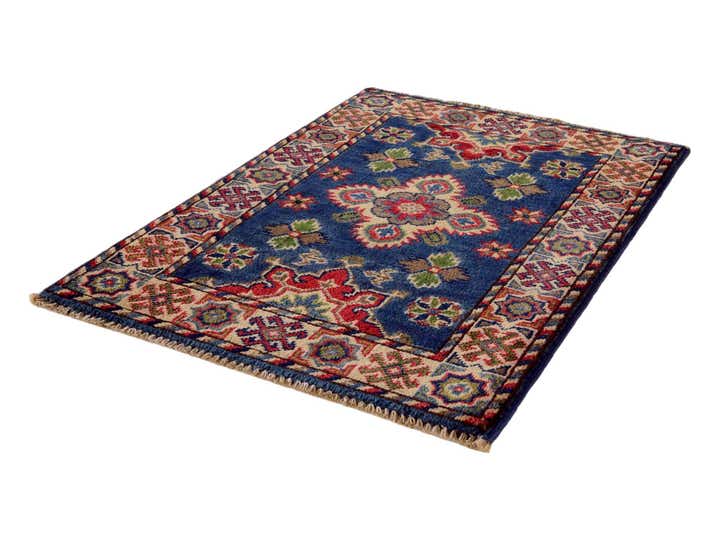 2' x 2' 11 Hand Knotted Kazak Rug