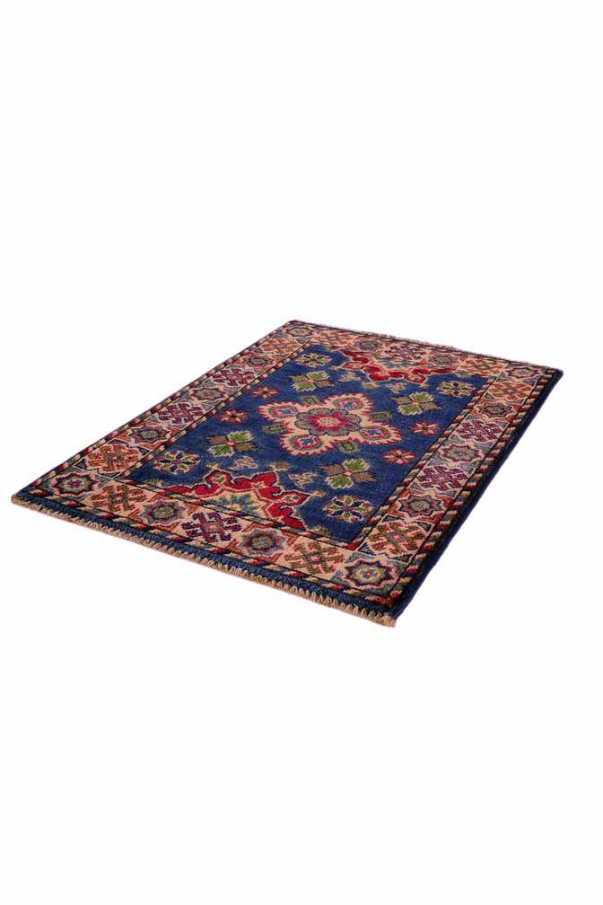 2' x 2' 11 Hand Knotted Kazak Rug