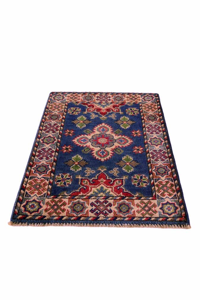 2' x 2' 11 Hand Knotted Kazak Rug