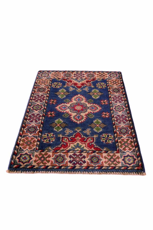 Detail image of 2' x 2' 11 Hand Knotted Kazak Rug