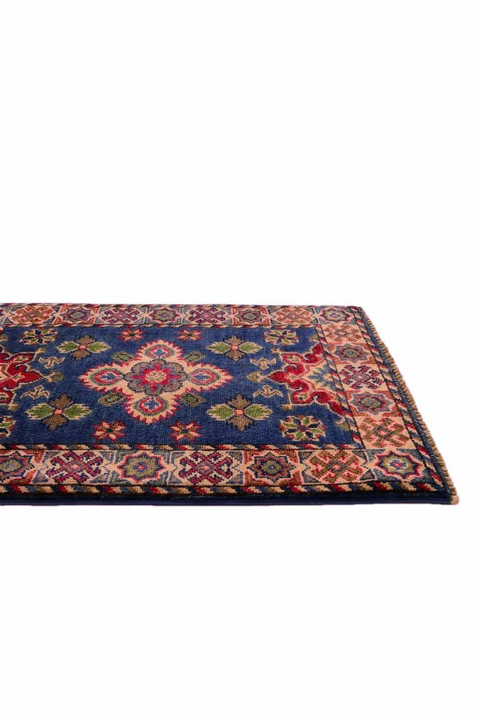 2' x 2' 11 Hand Knotted Kazak Rug