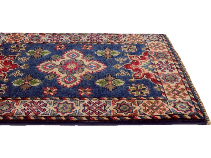 Detail image of 2' x 2' 11 Hand Knotted Kazak Rug