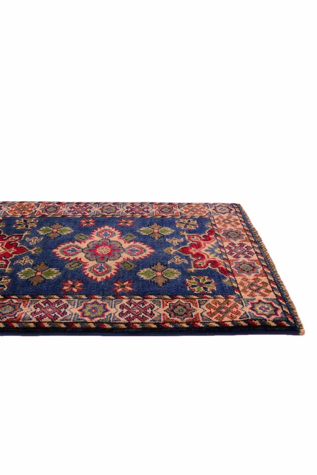 Detail image of 2' x 2' 11 Hand Knotted Kazak Rug