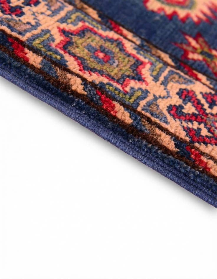 Detail image of 2' x 2' 11 Hand Knotted Kazak Rug