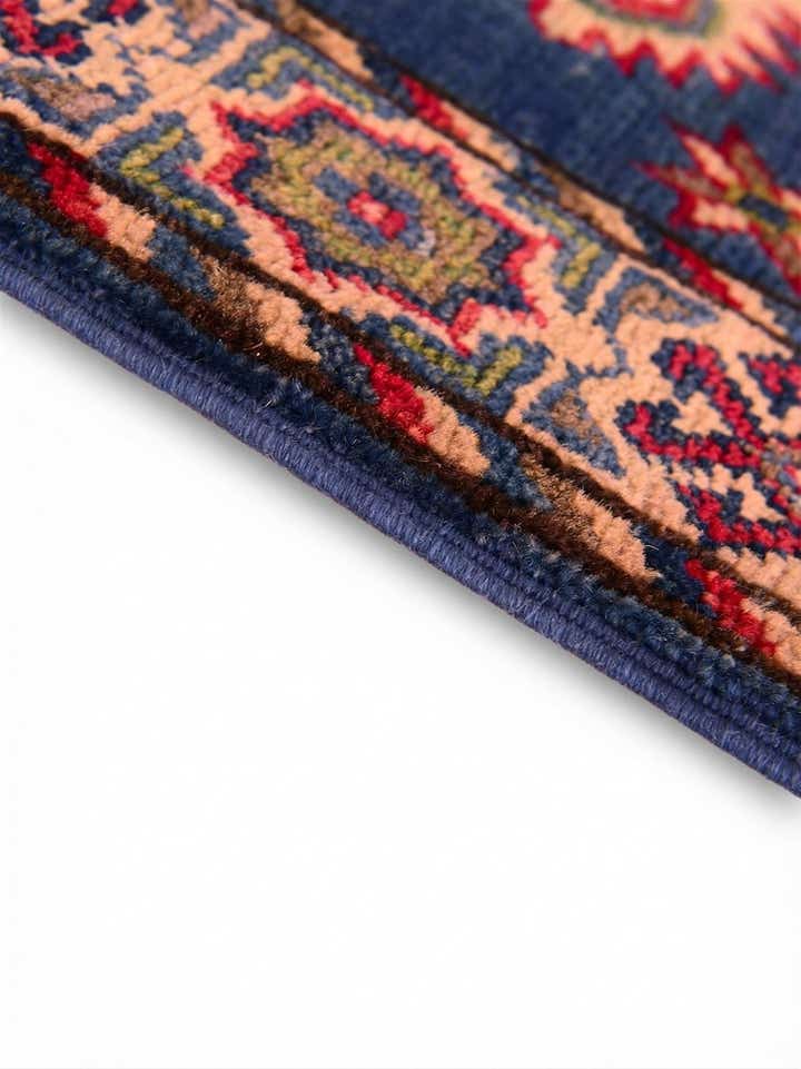 2' x 2' 11 Hand Knotted Kazak Rug