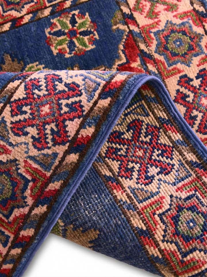 2' x 2' 11 Hand Knotted Kazak Rug