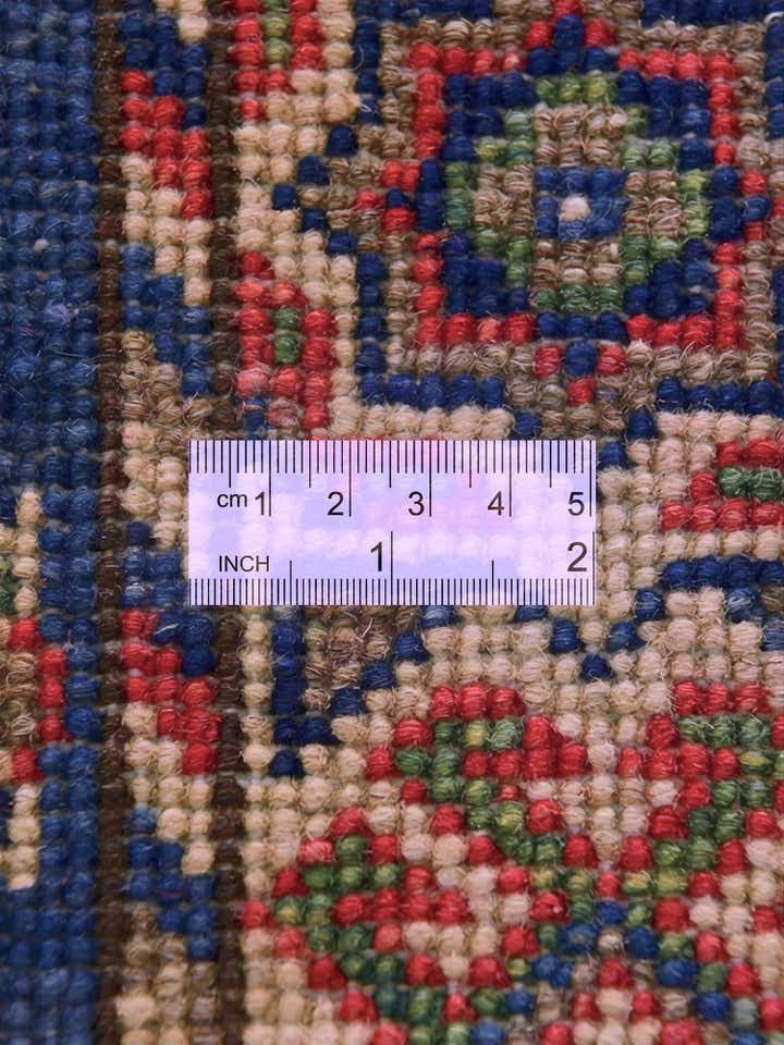 2' x 2' 11 Hand Knotted Kazak Rug