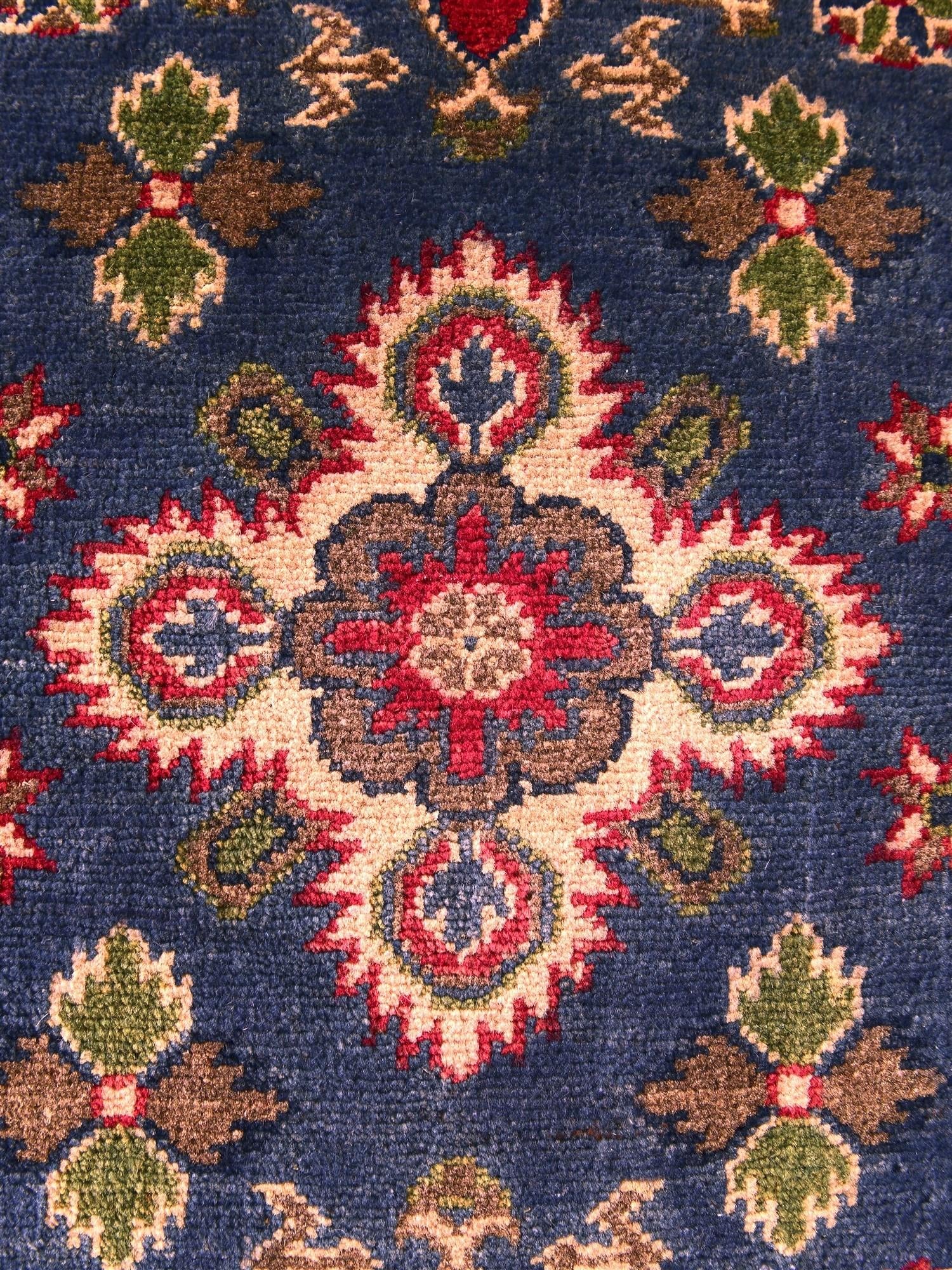 2' x 2' 11 Hand Knotted Kazak Rug