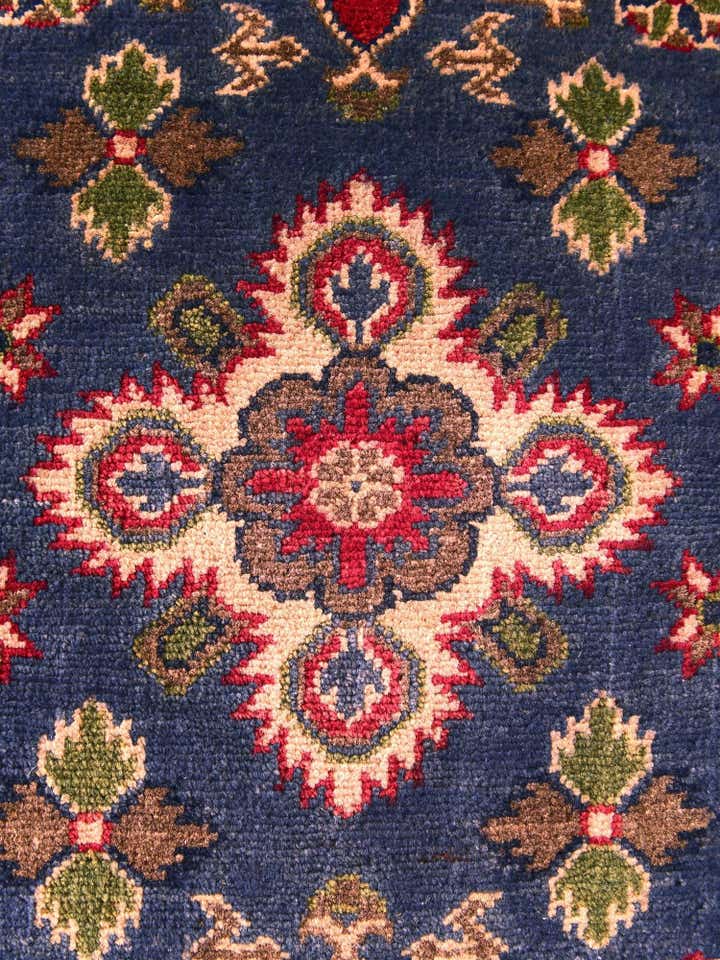 2' x 2' 11 Hand Knotted Kazak Rug