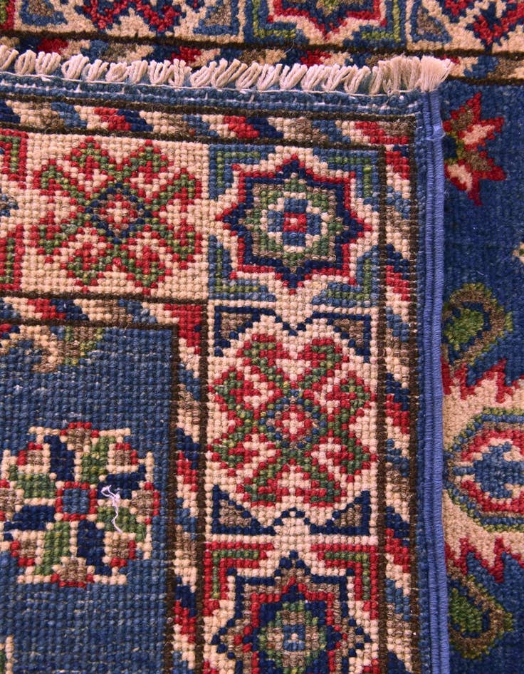 Detail image of 2' x 2' 11 Hand Knotted Kazak Rug