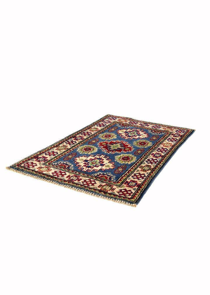 2' x 3' Hand Knotted Kazak Rug