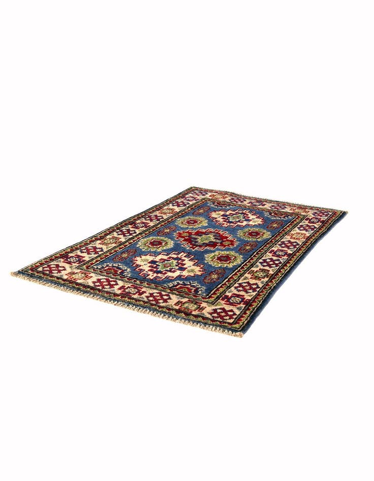 Detail image of 2' x 3' Hand Knotted Kazak Rug