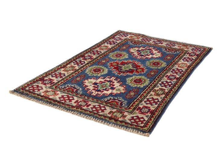 Detail image of 2' x 3' Hand Knotted Kazak Rug