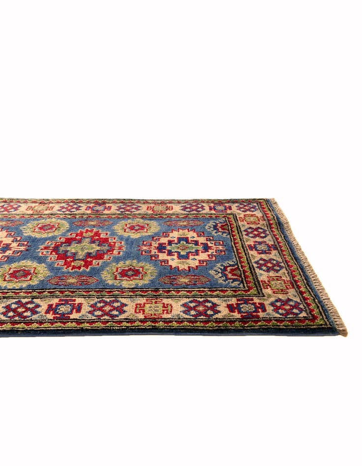 Detail image of 2' x 3' Hand Knotted Kazak Rug