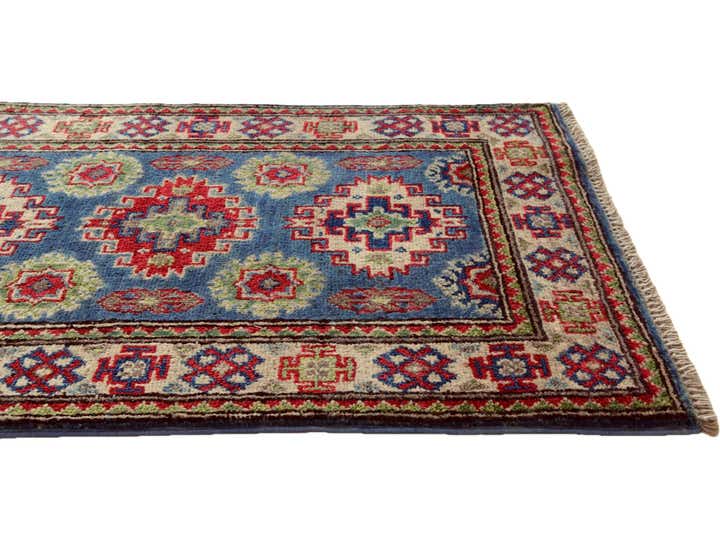 2' x 3' Hand Knotted Kazak Rug