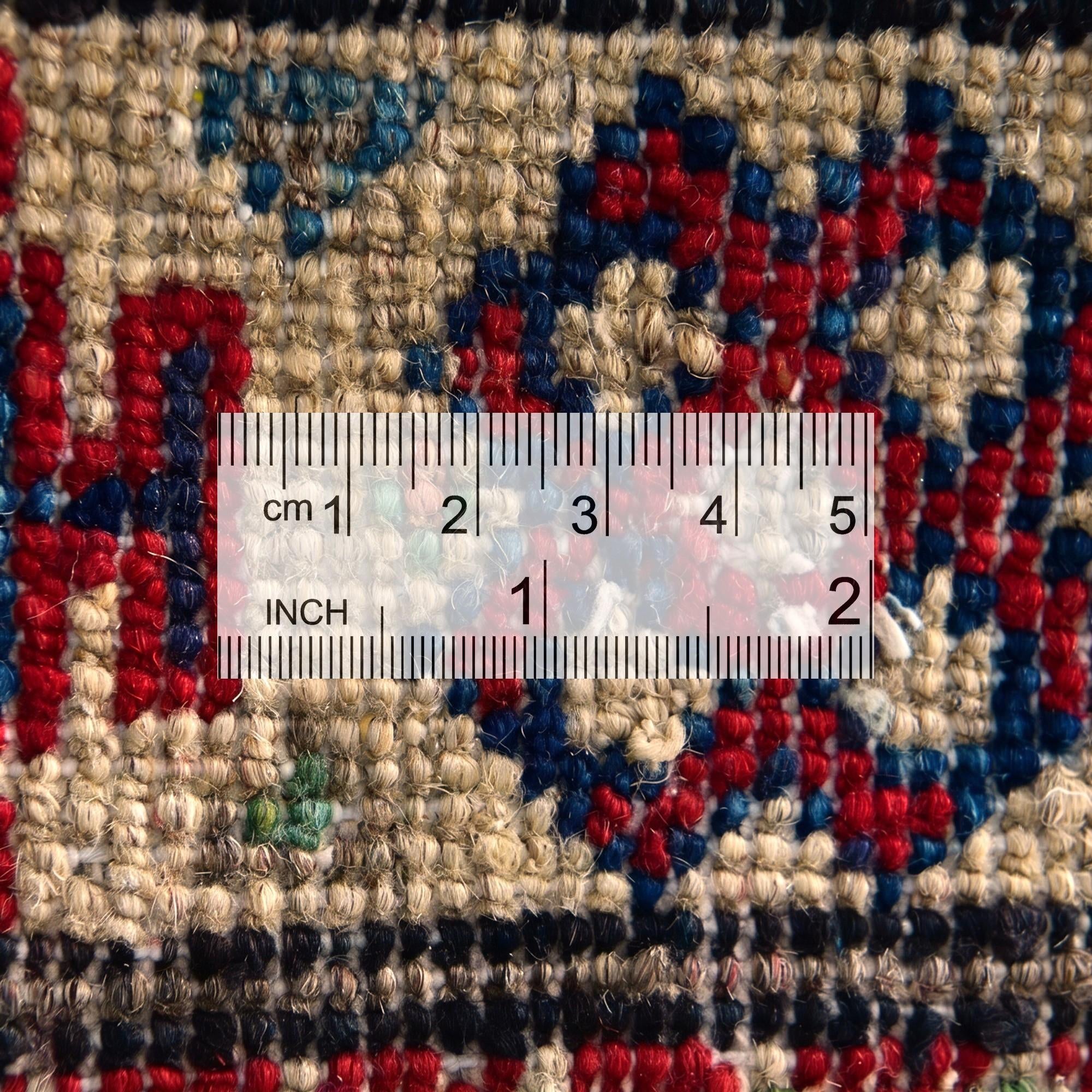 2' x 3' Hand Knotted Kazak Rug