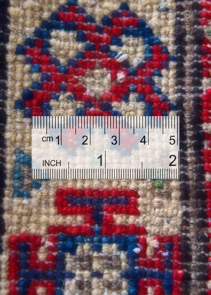 2' x 3' Hand Knotted Kazak Rug