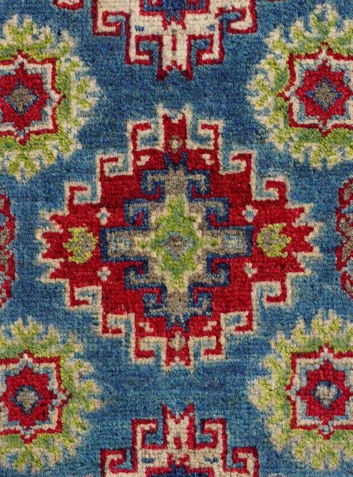 Detail image of 2' x 3' Hand Knotted Kazak Rug