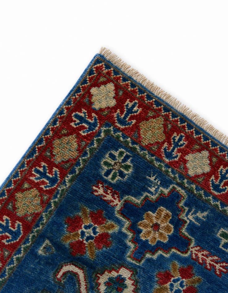 Detail image of 1' 11 x 3' 3 Hand Knotted Kazak Rug