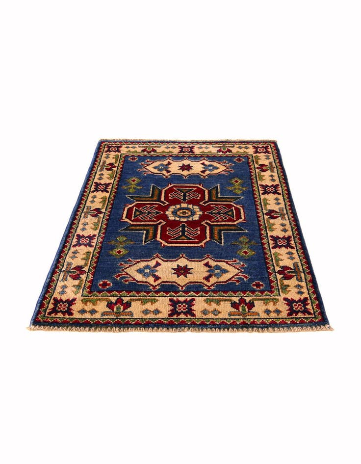Detail image of 2' x 3' Hand Knotted Kazak Rug