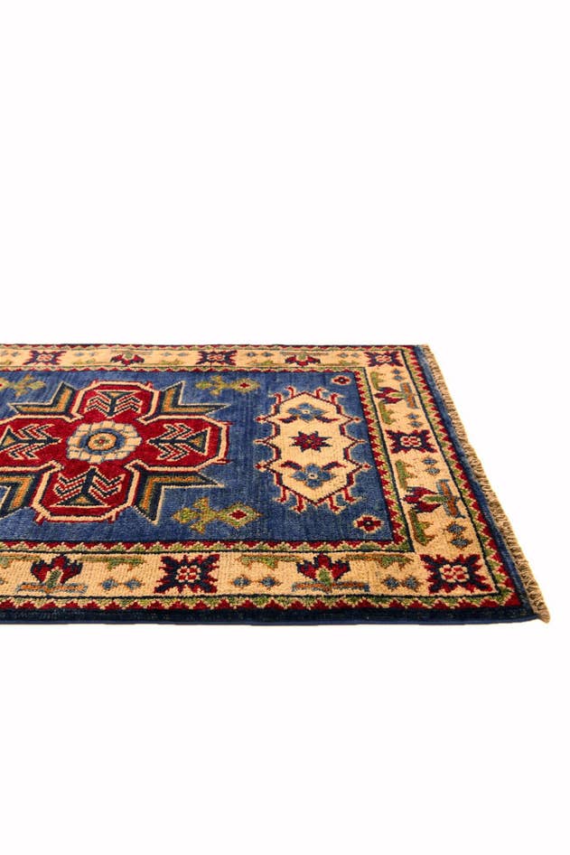 Detail image of 2' x 3' Hand Knotted Kazak Rug