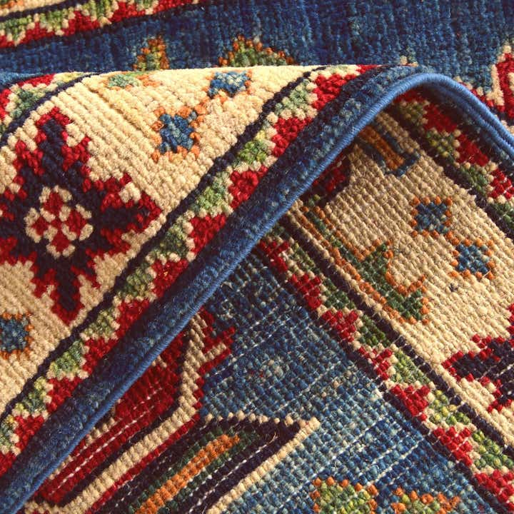 2' x 3' Hand Knotted Kazak Rug