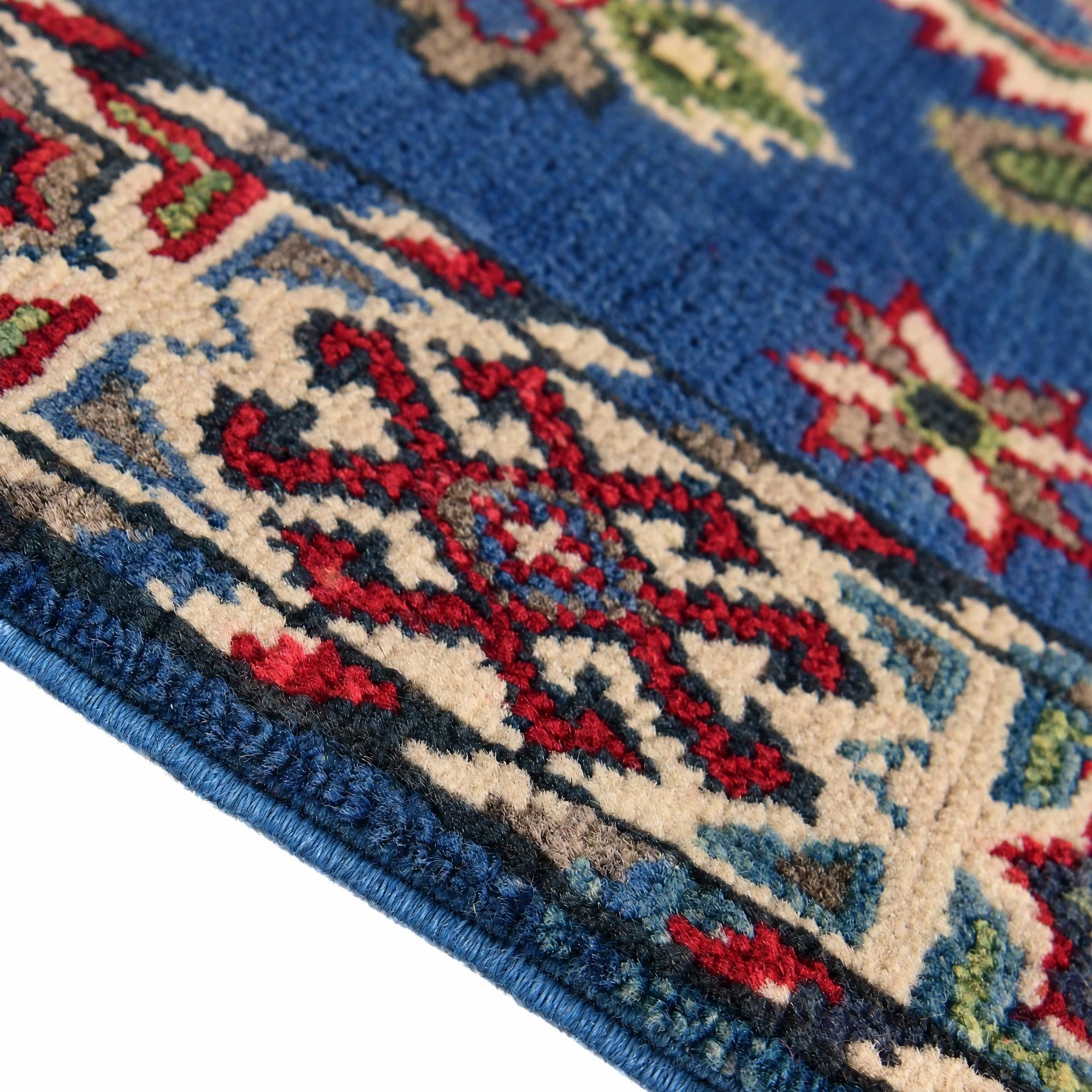 65cm x 90cm Hand Knotted Kazak Rug