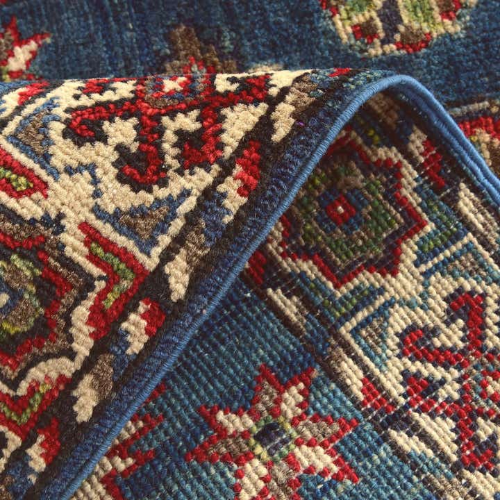 2' 1 x 3' Hand Knotted Kazak Rug