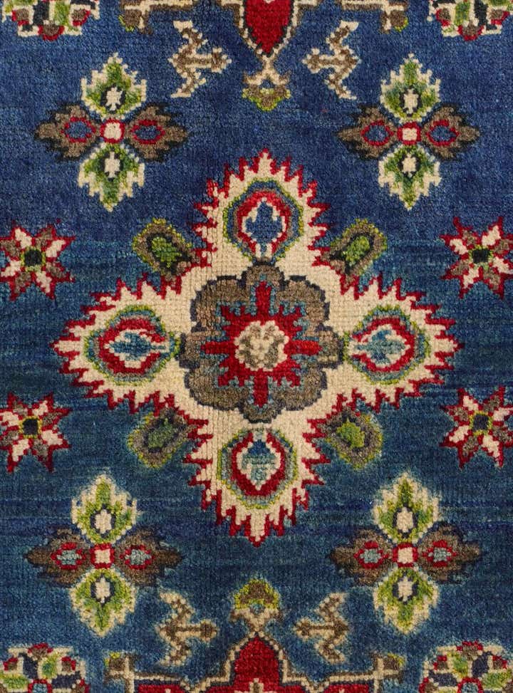 2' 1 x 3' Hand Knotted Kazak Rug