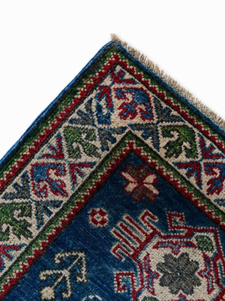 2' 1 x 3' 1 Hand Knotted Kazak Rug