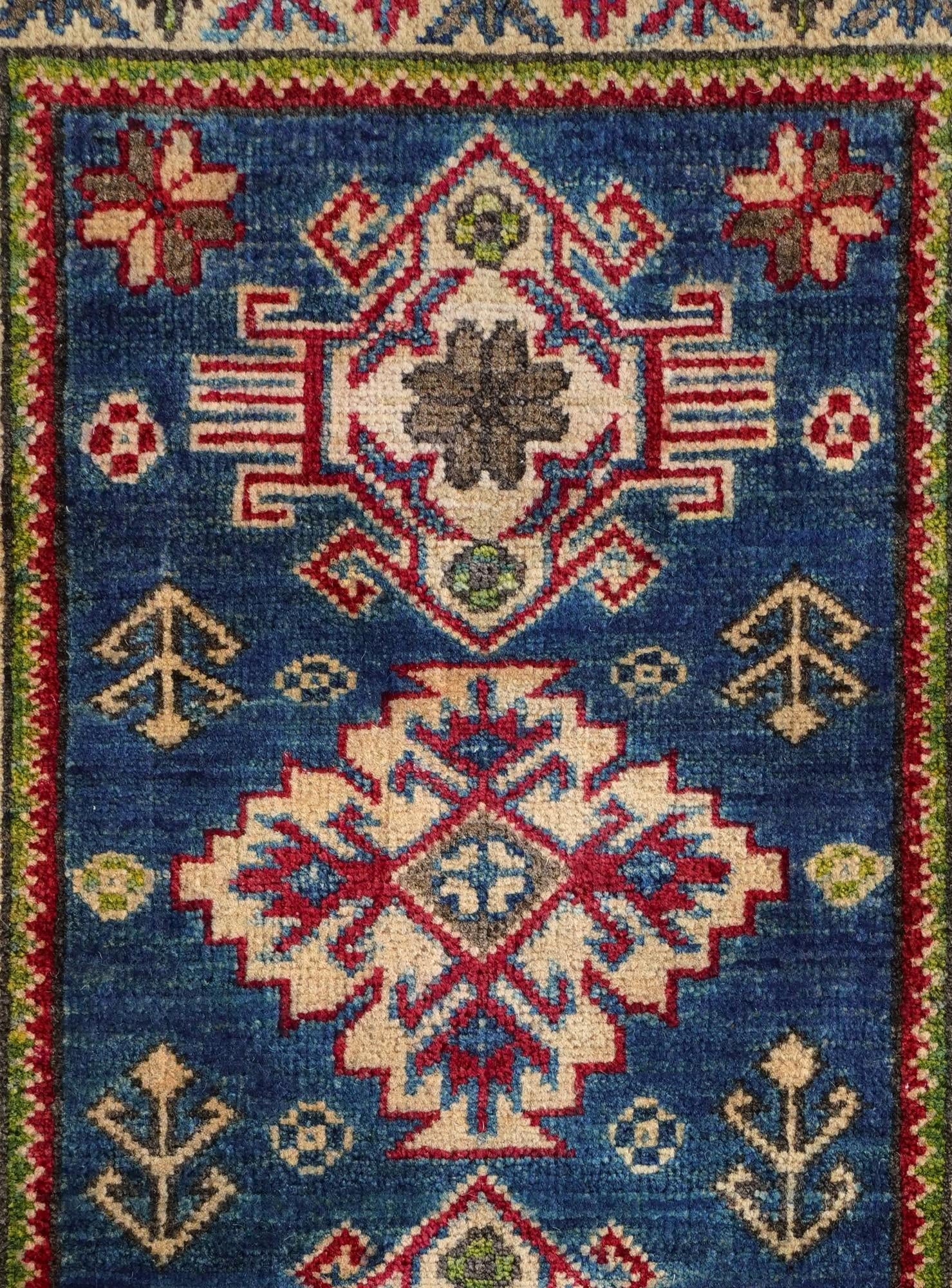 2' 1 x 3' 1 Hand Knotted Kazak Rug