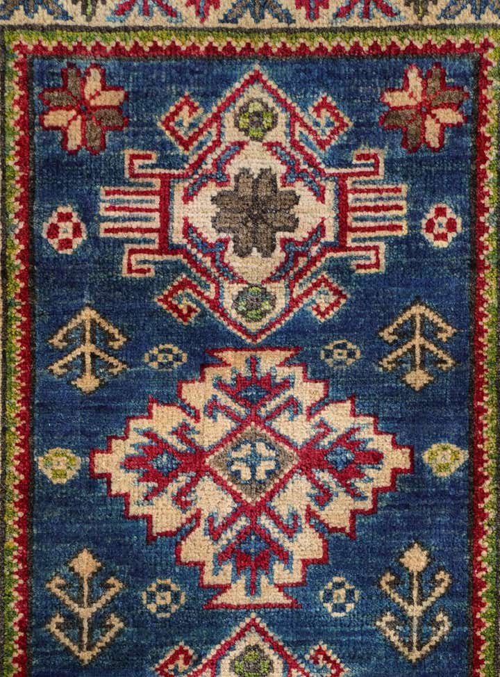 2' 1 x 3' 1 Hand Knotted Kazak Rug